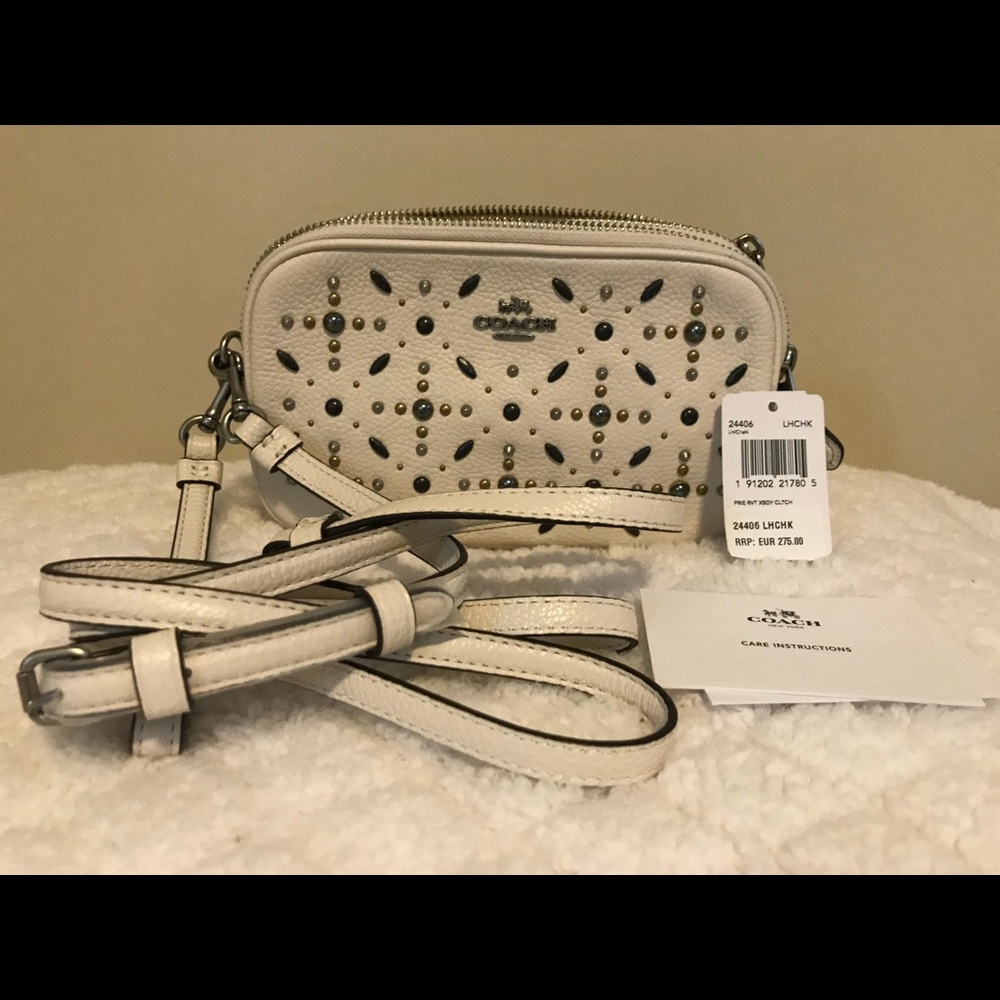 Prairie Rivets Crossbody Clutch - Picture 2 of 3